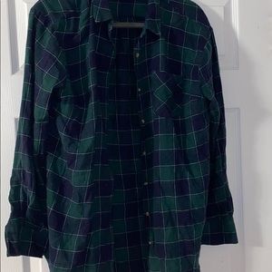 Junior Target Flannel